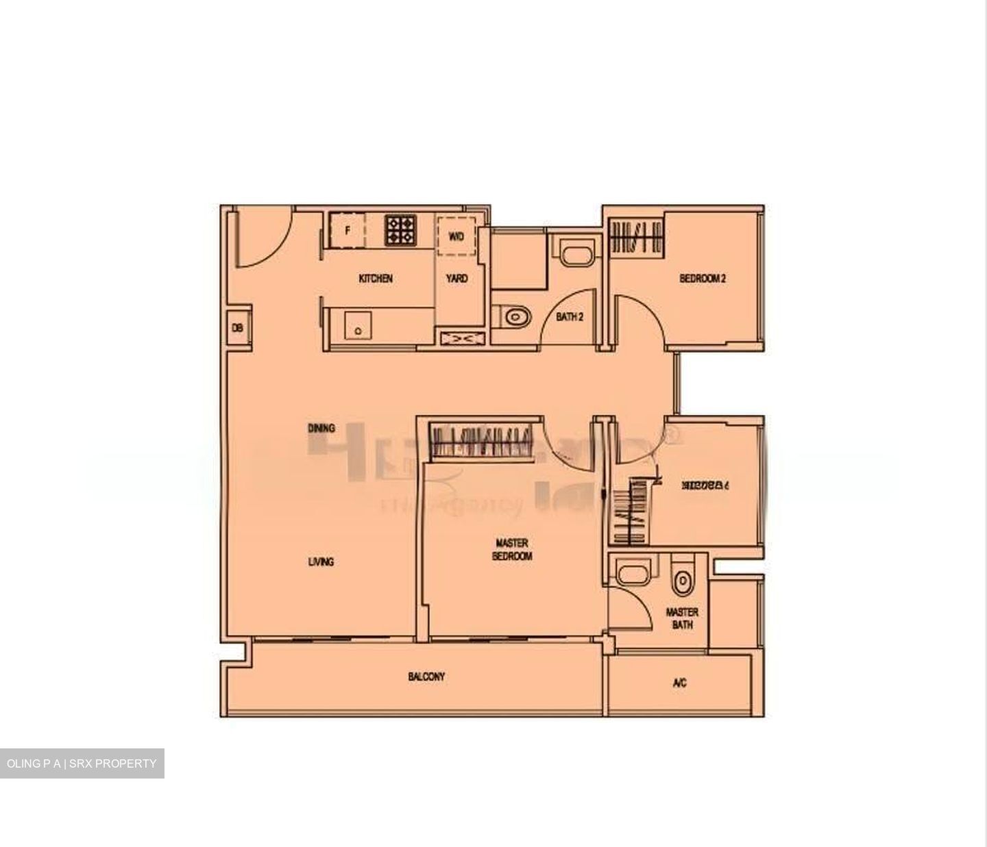 The MKZ (D9), Apartment #620045871